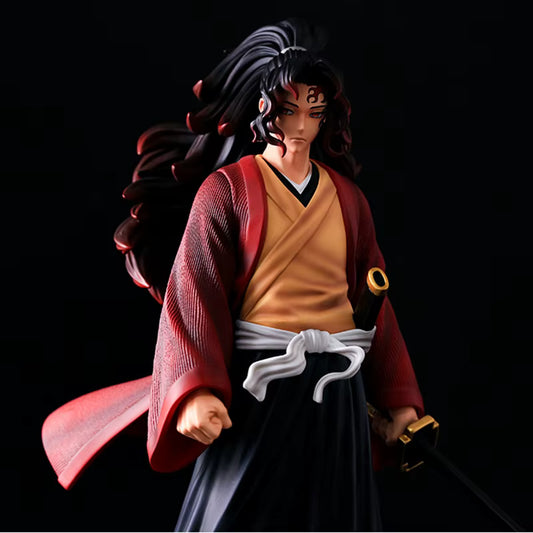 Yoriichi Tsugikuni Demon Slayer Collectible Anime Figure Model Statue PVC 11.4" [Boxed]