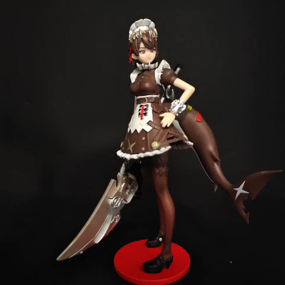 Ellen Joe Zenless Zone Zero Anime Figure Model Statue PVC 6.2" [Boxed]
