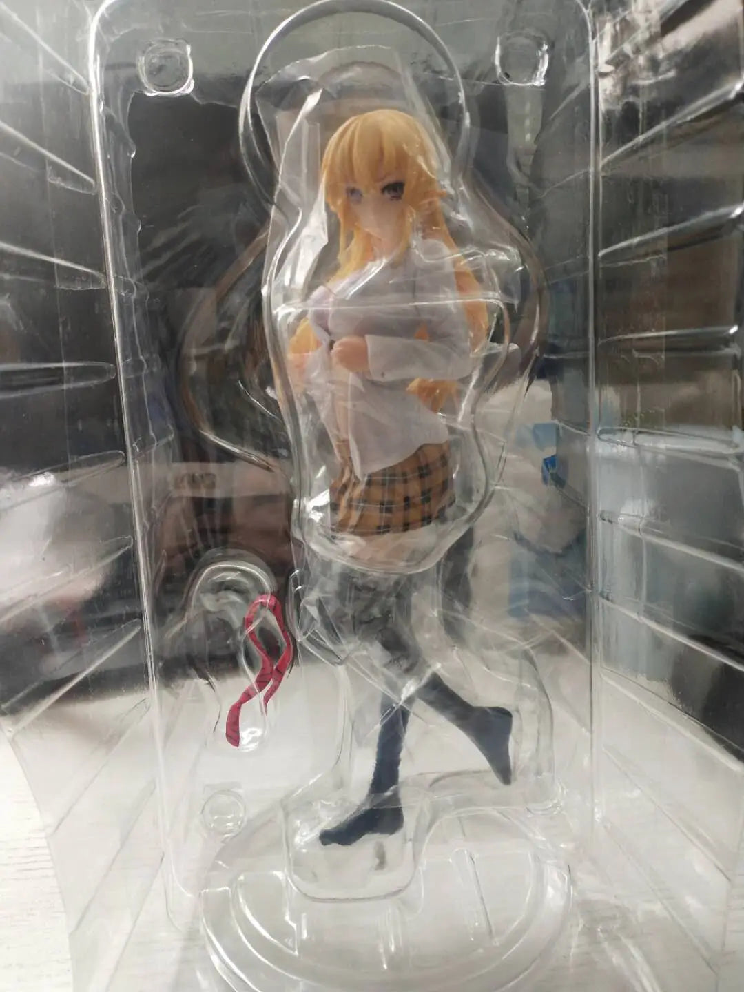 Erina Nakiri School Uniform Food Wars! Anime Figure Model Statue PVC 9.4" [Boxed]