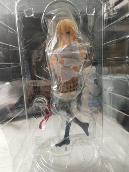 Erina Nakiri School Uniform Food Wars! Anime Figure Model Statue PVC 9.4" [Boxed]
