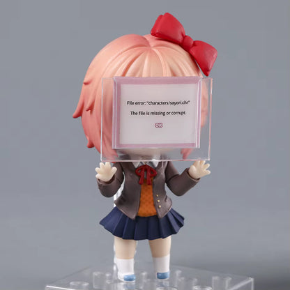 Doki Doki Literature Club!: Sayori Adjustable Chibi Ver. Non-Scale Figure