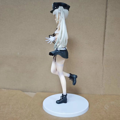 Mela Dormir Police The Yellow-Haired Villain Wants Happiness Anime Figure PVC 9" [Adult Collectible]