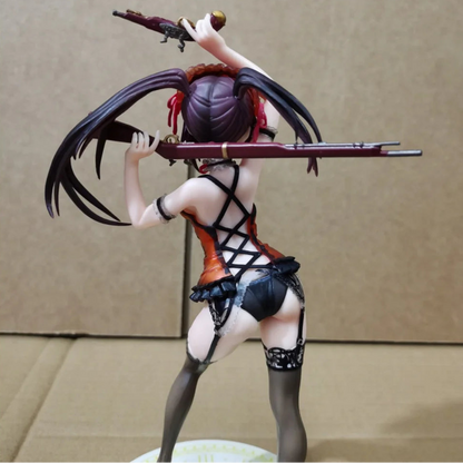 Kurumi Tokisaki Lingerie Date A Live Anime Figure Model Statue PVC 9" [Adult Collectible]