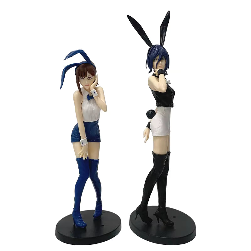 Kobeni Higashiyama and Reze Bunny Ver. Chainsaw Man Anime Figure Models PVC [Boxed]