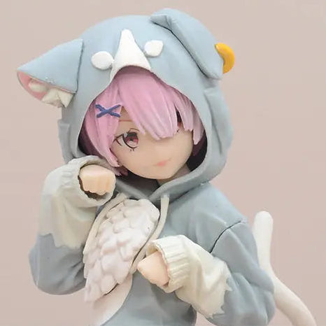 Mofumofu Pack Re:Zero Starting Life in Another World Anime Figure Model Statue PVC 7.8" [Boxed]