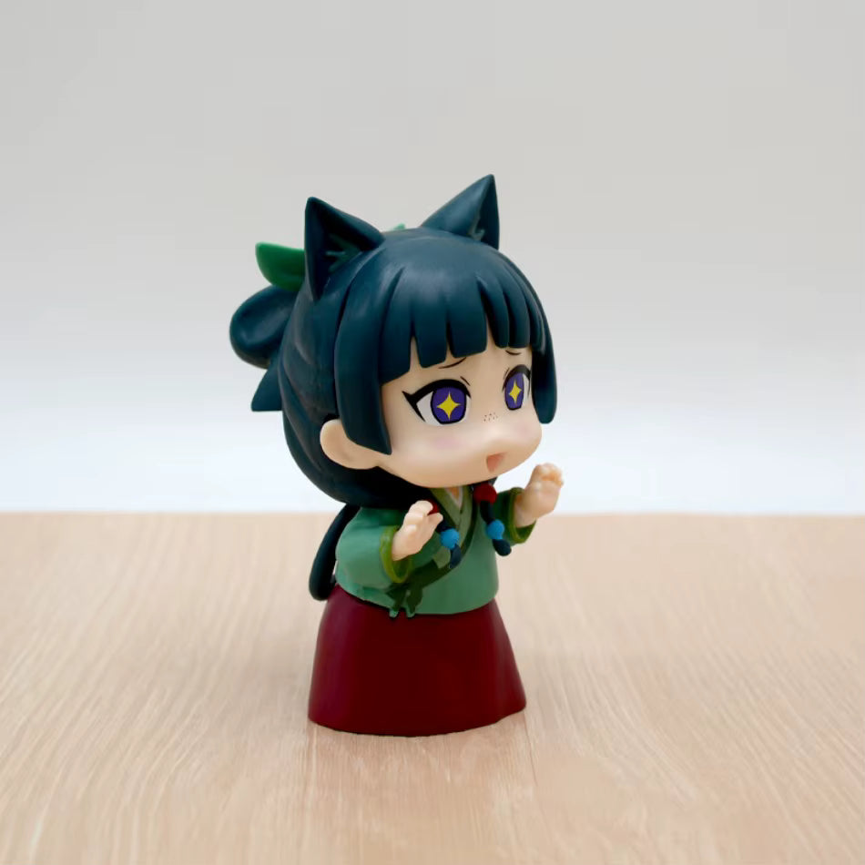 Maomao Cat Ears The Apothecary Diaries Anime Kawaii Chibi Figure PVC 4'' [Boxed]