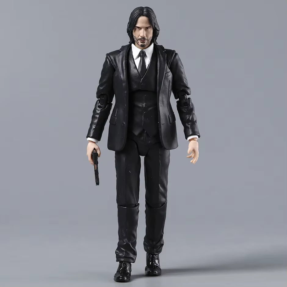 John Wick — John Wick Adjustable Ver. Non-Scale Action Figure