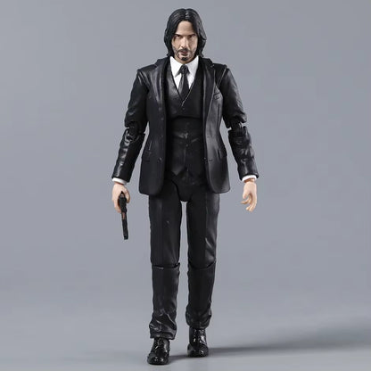 John Wick — John Wick Adjustable Ver. Non-Scale Action Figure