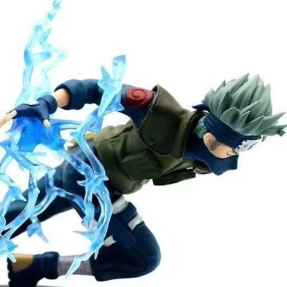 Kakashi Hatake Chidori Naruto Dispplay-Ready Anime Figure PVC 5" [No Box]