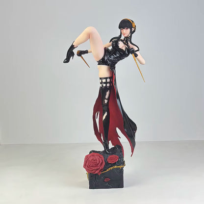 Yor Forger Spy × Family Anime Figure Model Statue PVC 12.6" [Adult Collectible]