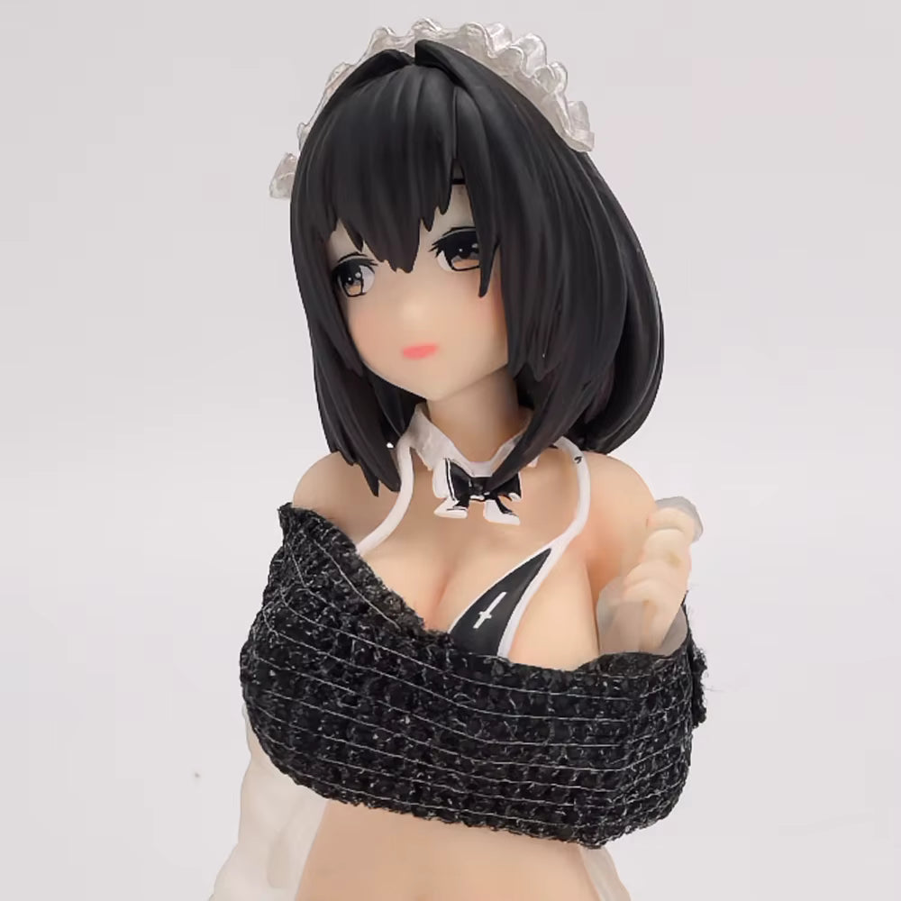 Shizuku Kuroe My Dress-Up Darling Cast Off Anime Figure PVC 3" [Adult Collectible]