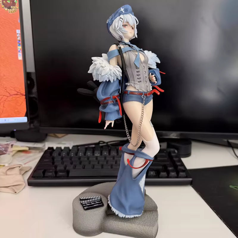 Neon Genesis Evangelion: Rei Ayanami Street Fashion Ver. 1/5 Scale Figure