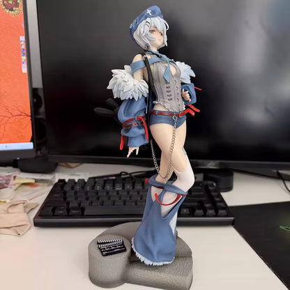 Neon Genesis Evangelion: Rei Ayanami Street Fashion Ver. 1/5 Scale Figure