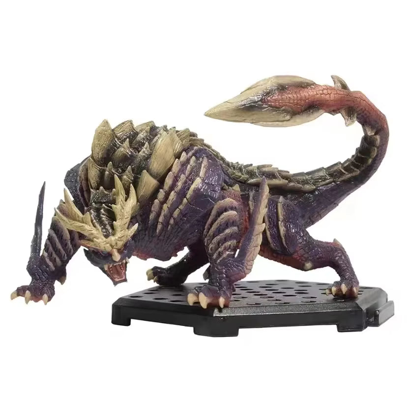 Monster Hunter Tabletop Collectible Figure Model Statues PVC 3 - 4.5" [No Box]