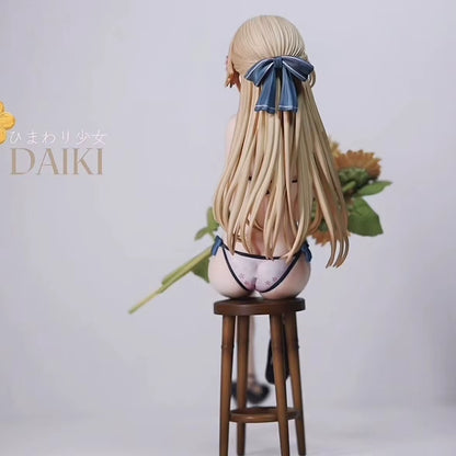 Daiki Kougyou Sunflower Girl Momose Kurumi Anime Figure Model Statue PVC 6" [Boxed]