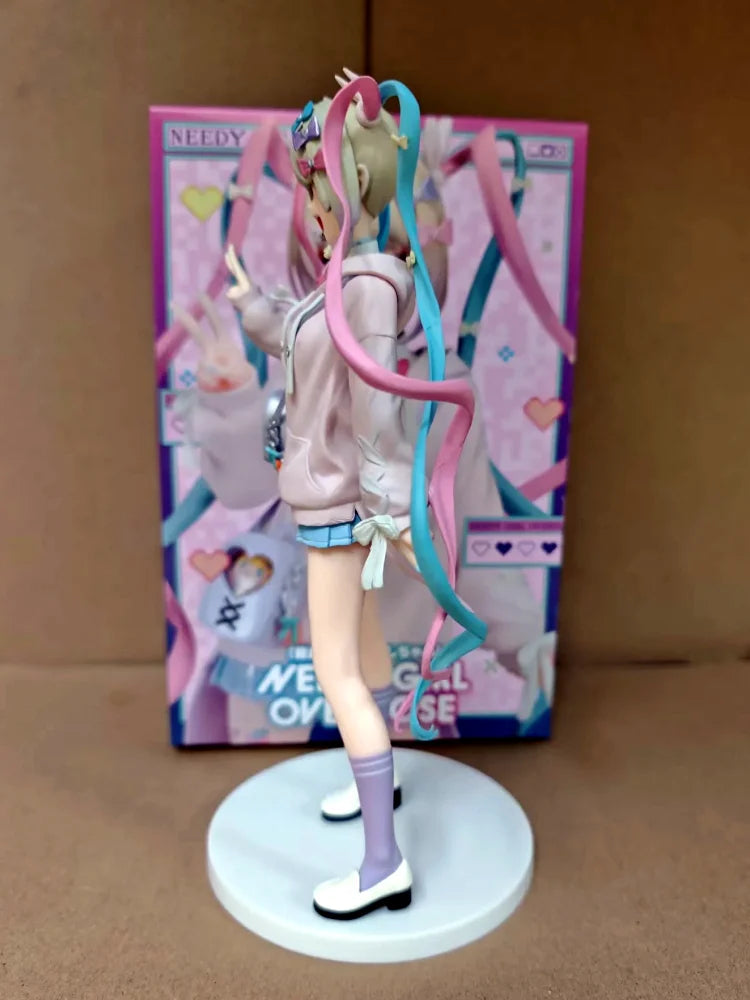 KAngel Ame-chan Needy Girl Overdoes Anime Figure Model Statue PVC 6.5" [Boxed]
