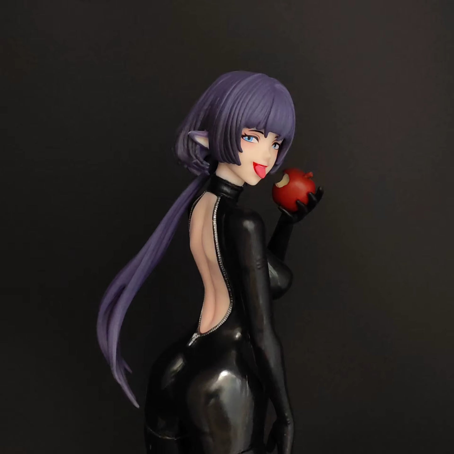 Jane Doe Latex Bodysuit Zenless Zone Zero Anime Figure Model Statue PVC 9" [Boxed]