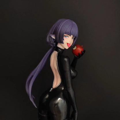 Jane Doe Latex Bodysuit Zenless Zone Zero Anime Figure Model Statue PVC 9" [Boxed]