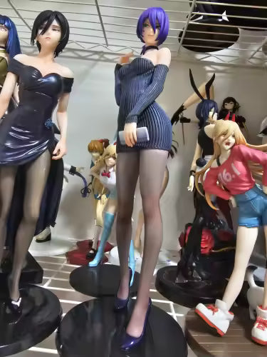 Reze Bomb Girl Date Night Ver. Chainsaw Man Anime Figure Model Statue 11.5" [Boxed]
