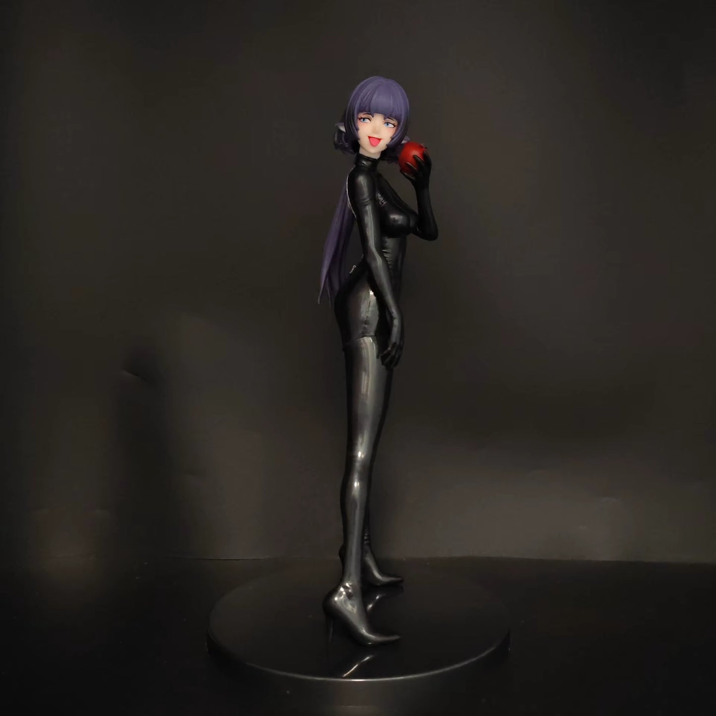 Jane Doe Latex Bodysuit Zenless Zone Zero Anime Figure Model Statue PVC 9" [Boxed]