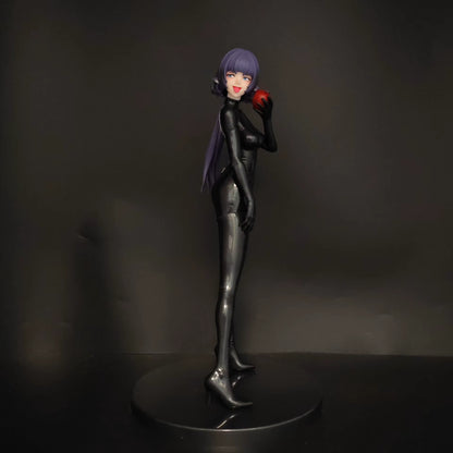 Jane Doe Latex Bodysuit Zenless Zone Zero Anime Figure Model Statue PVC 9" [Boxed]