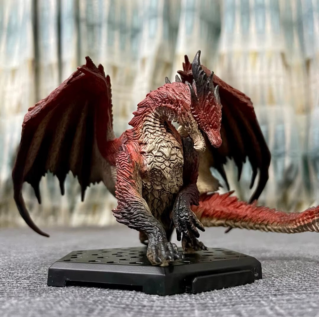 Safi'jiiva Dragon Monster Hunter World: Iceborne Tabletop Figure Model Statue PVC 3.4" [No Box]