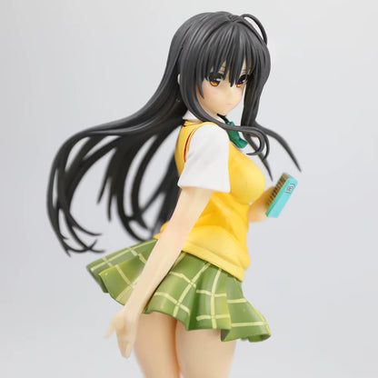 Yui Kotegawa Student Uniform To LOVE-Ru Anime Figure Model Statue PVC 8" [No Box]