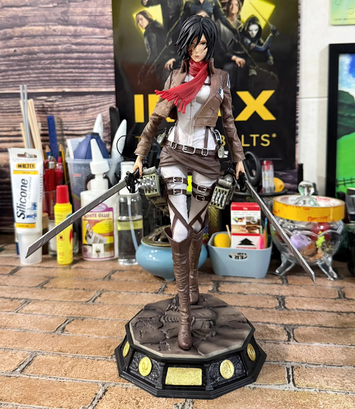 Attack on Titan: Mikasa Ackerman 1/6 Scale Figure