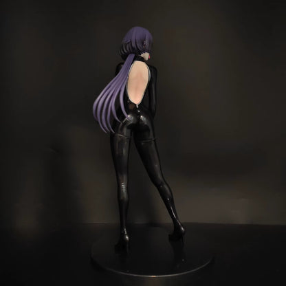 Jane Doe Latex Bodysuit Zenless Zone Zero Anime Figure Model Statue PVC 9" [Boxed]