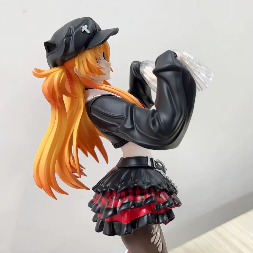 Neon Genesis Evangelion: Asuka Sohryu Punk Rock Ver. 1/7 Scale Figure