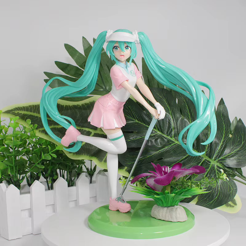 Vocaloid: Hatsune Miku Holiday Memories Golf Ver. 1/8 Scale Figure