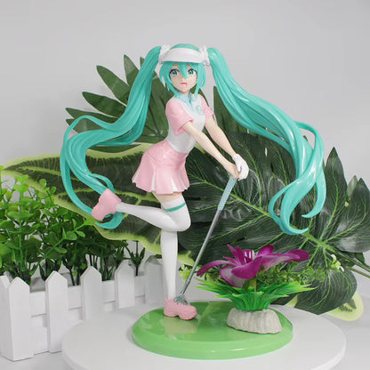 Vocaloid: Hatsune Miku Holiday Memories Golf Ver. 1/8 Scale Figure