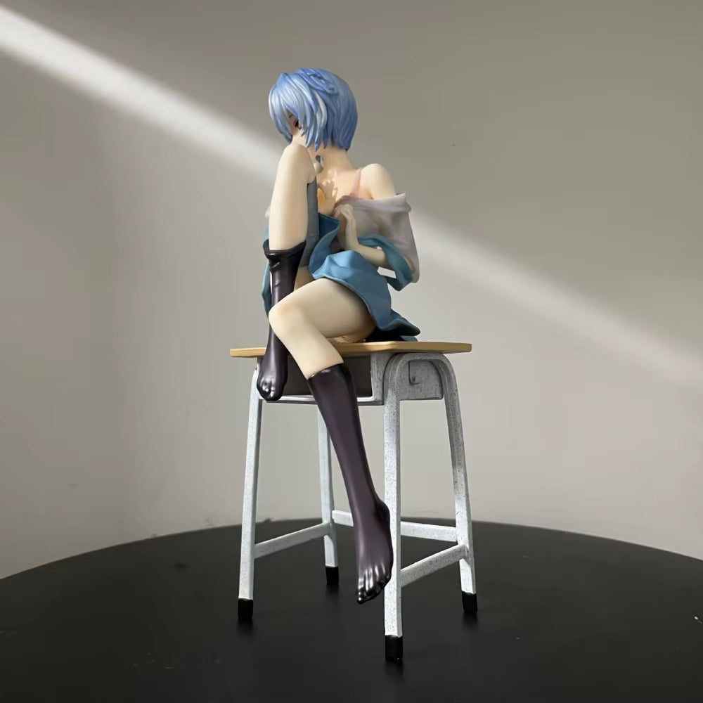 Neon Genesis Evangelion: Rei Ayanami Desktop Ver. 1/6 Scale Figure