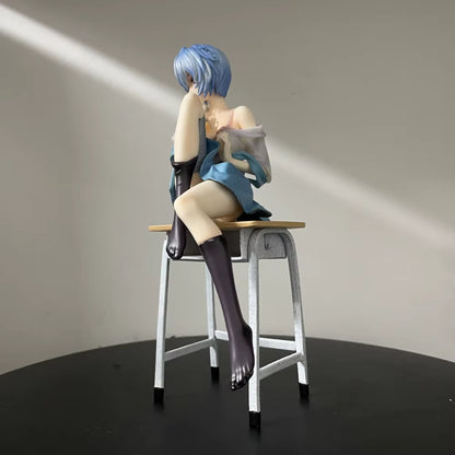 Neon Genesis Evangelion: Rei Ayanami Desktop Ver. 1/6 Scale Figure