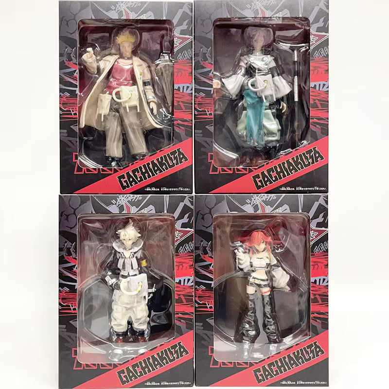 Team Akuta Gachiakuta Collectible Anime Figure Model Statues PVC [Boxed]