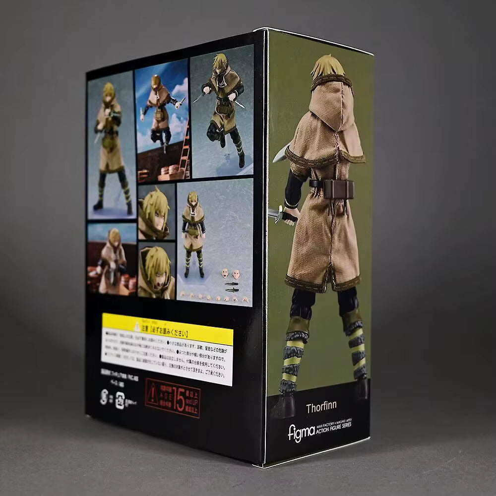 Thorfinn Thorsson Vinland Saga Adjustable Anime Action Figure Model PVC 6" [Boxed]