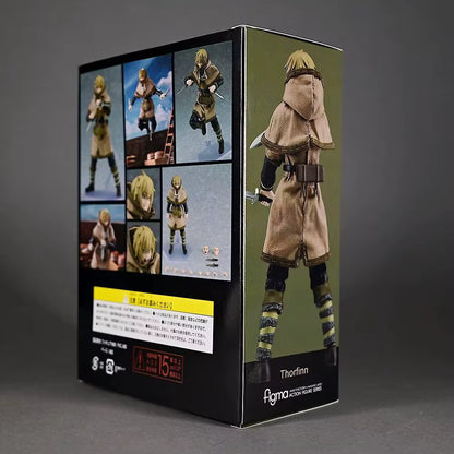 Thorfinn Thorsson Vinland Saga Adjustable Anime Action Figure Model PVC 6" [Boxed]
