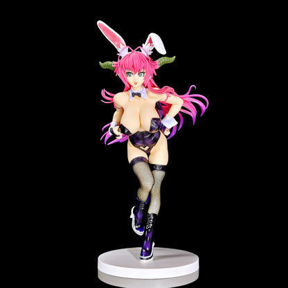 Asmodeus Bunny Ver. The Seven Deadly Sins Anime Figure Model Statue PVC 10.5" [Adult Collectible]