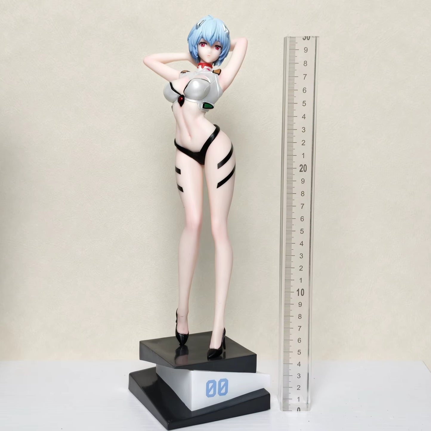 Rebuild of Evangelion: Rei Ayanami Plugsuit Ver. 1/5 Scale Figure