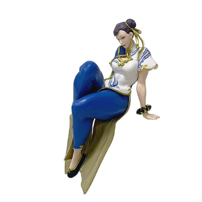 Chun-Li and Ryu Street Fighter Collectible Action Figure Model Statues PVC [Boxed] 5.5"