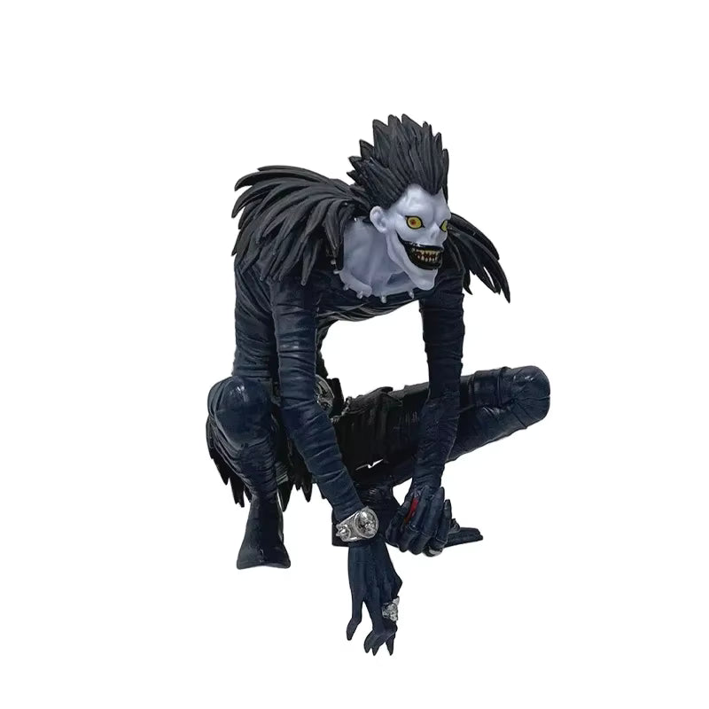 Light Yagami and Ryuk Death Note Noodle Stopper Anime Figures PVC  6" [Boxed]