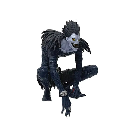 Light Yagami and Ryuk Death Note Noodle Stopper Anime Figures PVC  6" [Boxed]
