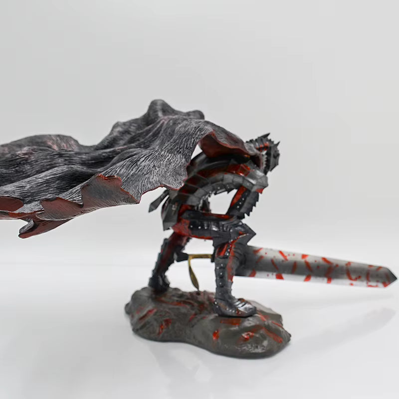 Berserk: Guts Caped Berserker Armor Ver. Non-Scale Figure