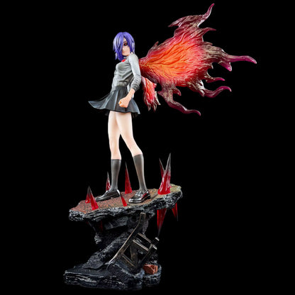 Touka Kirishima Kagune Ukaku Tokyo Ghoul Anime Figure Model Statue PVC 14" [Boxed]