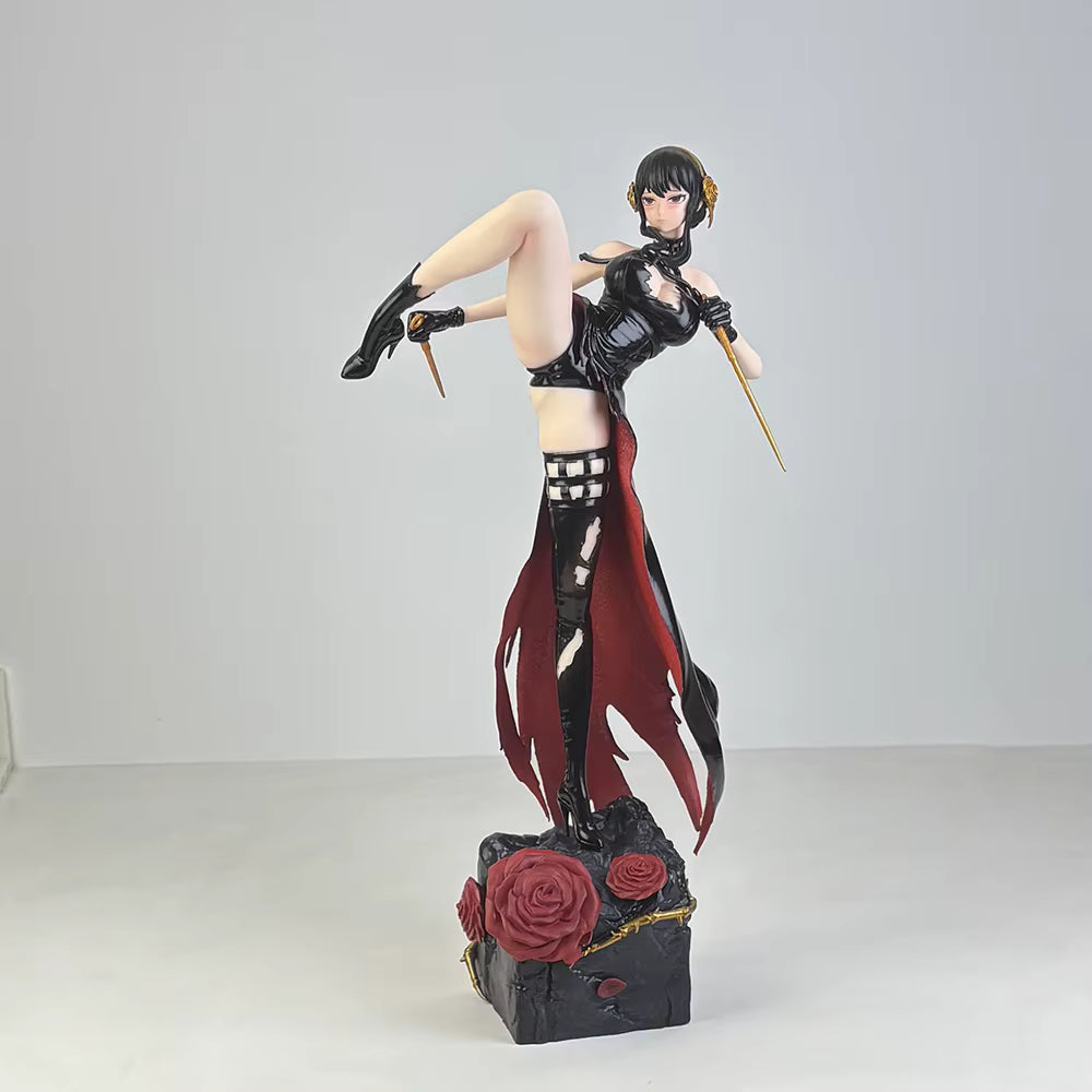 Yor Forger Spy × Family Anime Figure Model Statue PVC 12.6" [Adult Collectible]