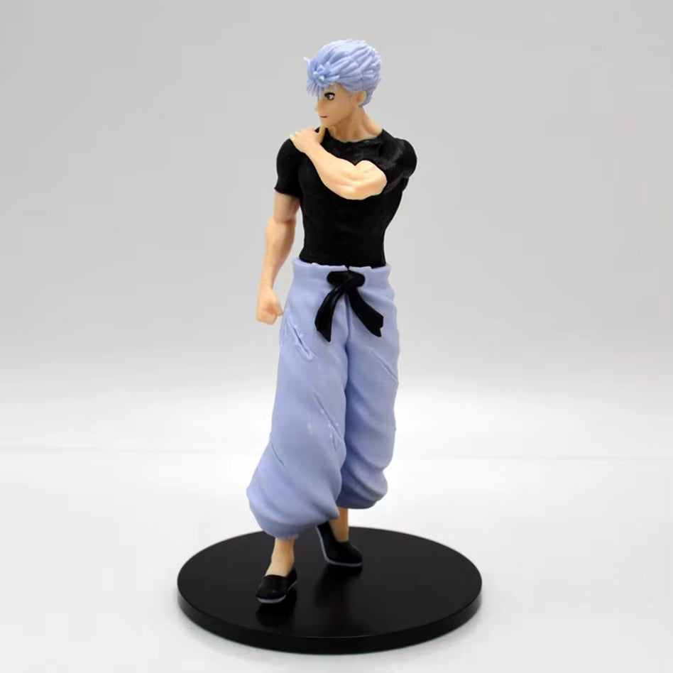 Satoru Gojo Buff Ver. Jujutsu Kaisen Collectible Anime Figure PVC 6" [Boxed]