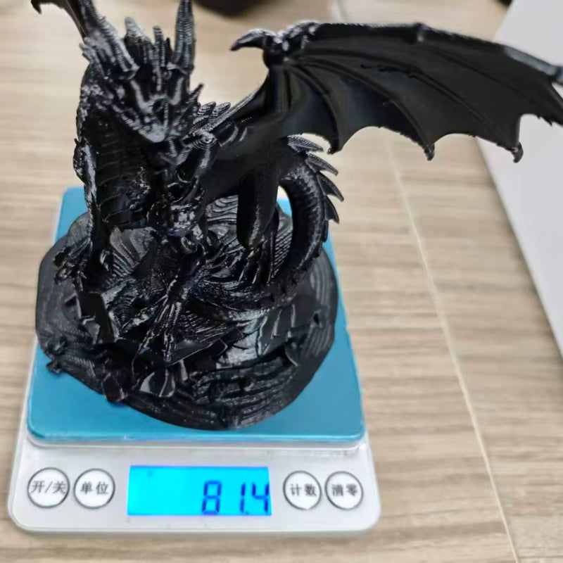 Ancalagon the Black The Lord of the Rings Sculpture Figure Statue Resin PVC 4.7" [No Box]