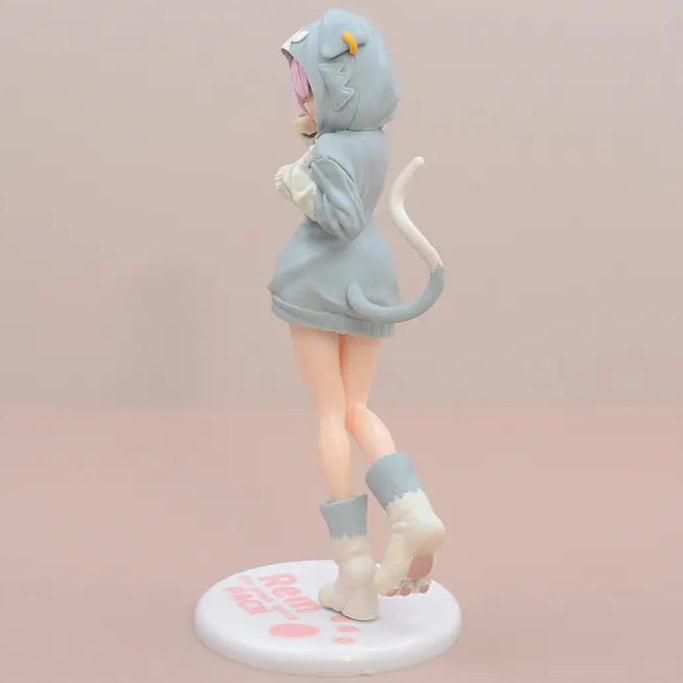 Mofumofu Pack Re:Zero Starting Life in Another World Anime Figure Model Statue PVC 7.8" [Boxed]