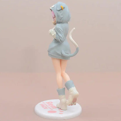 Mofumofu Pack Re:Zero Starting Life in Another World Anime Figure Model Statue PVC 7.8" [Boxed]