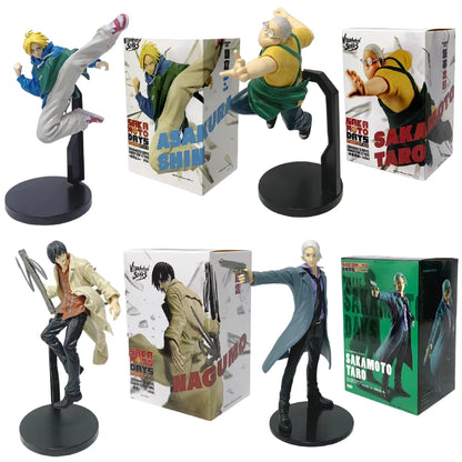 Mystery Gift Box Collectible Anime Figure Model Statue PVC 4 - 8" [Boxed]